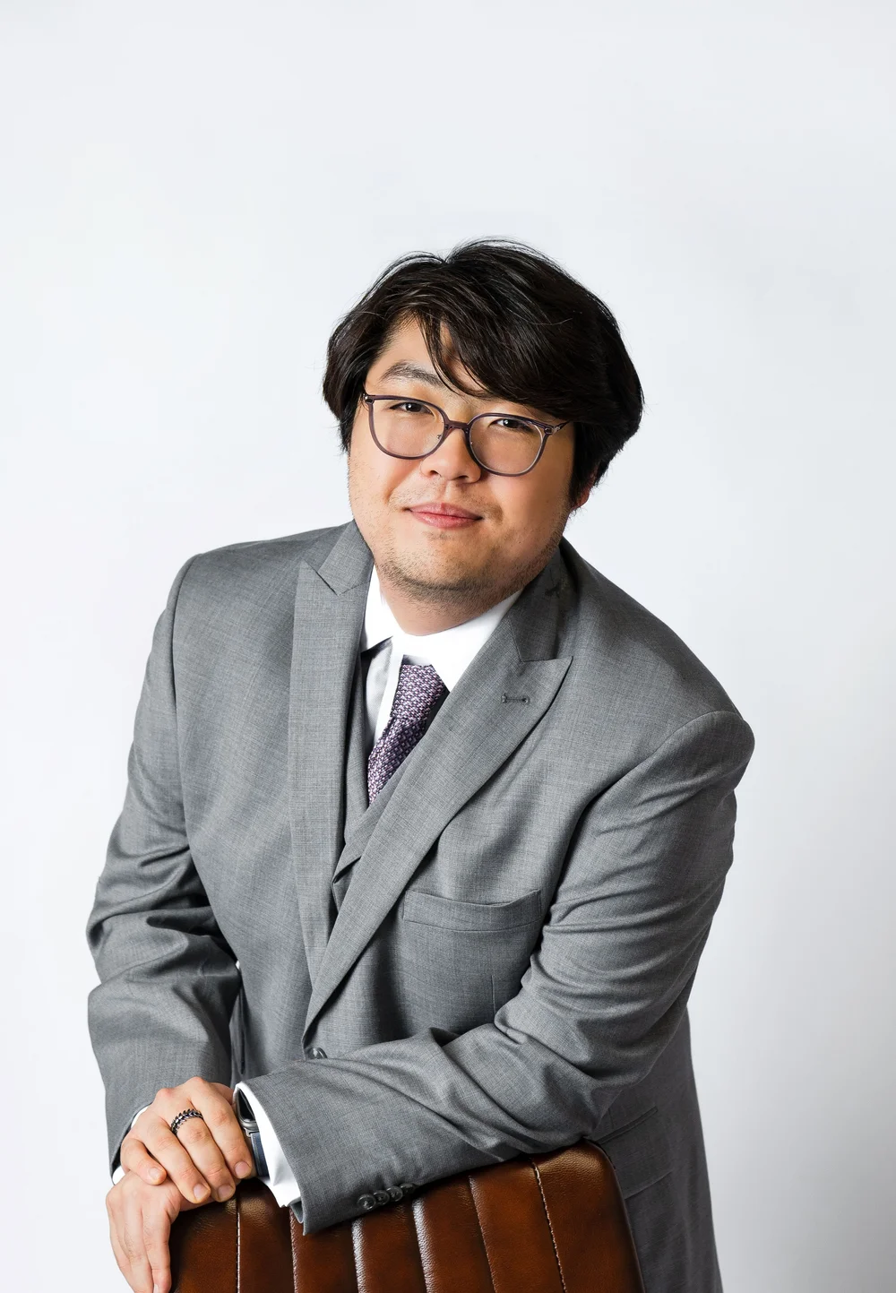 Portrait of Yoon Cho